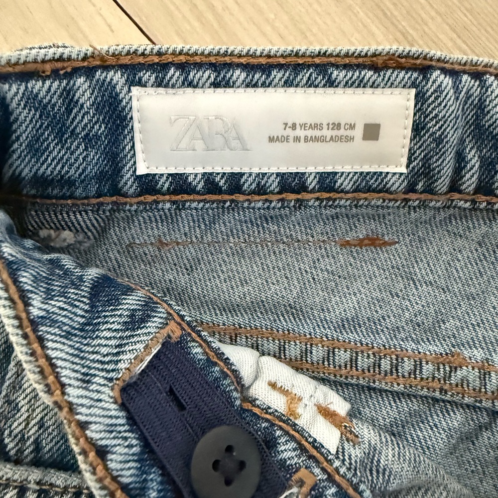 Zara Boys Blue Jeans - Picture 4 of 4